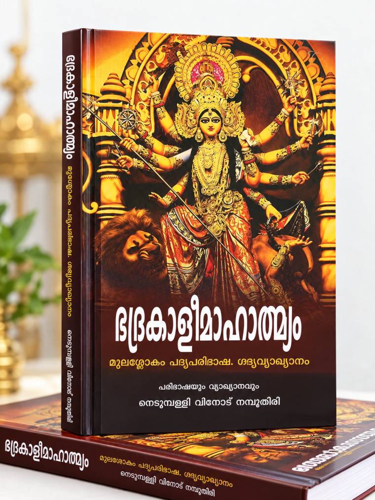 Bhadrakali Mahatmyam by Nedumpally Vinod Namboothiri